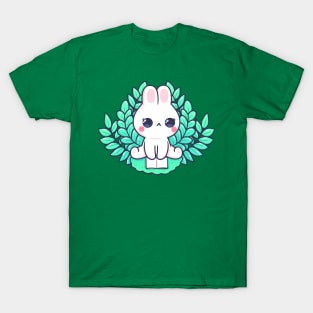 Books Lover Bunny T-Shirt